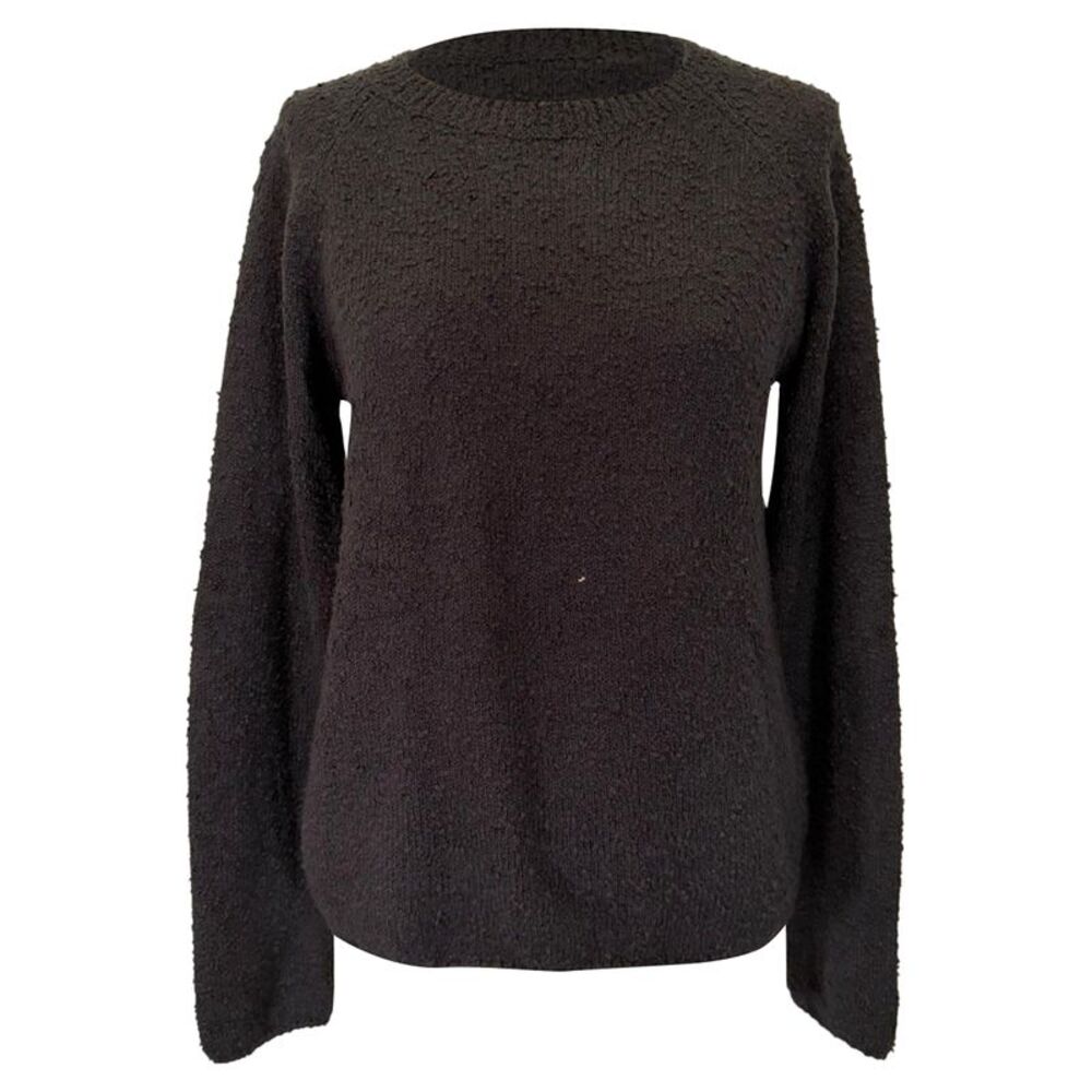 The Row Kathy Sweater in Brown Cotton